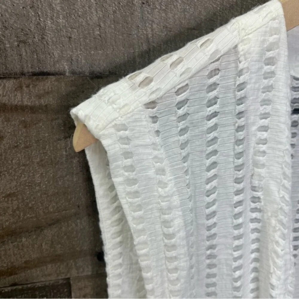 Anthropologie Swim Lilka Cloud Maxi Coverup Eyelet - Picture 6 of 11